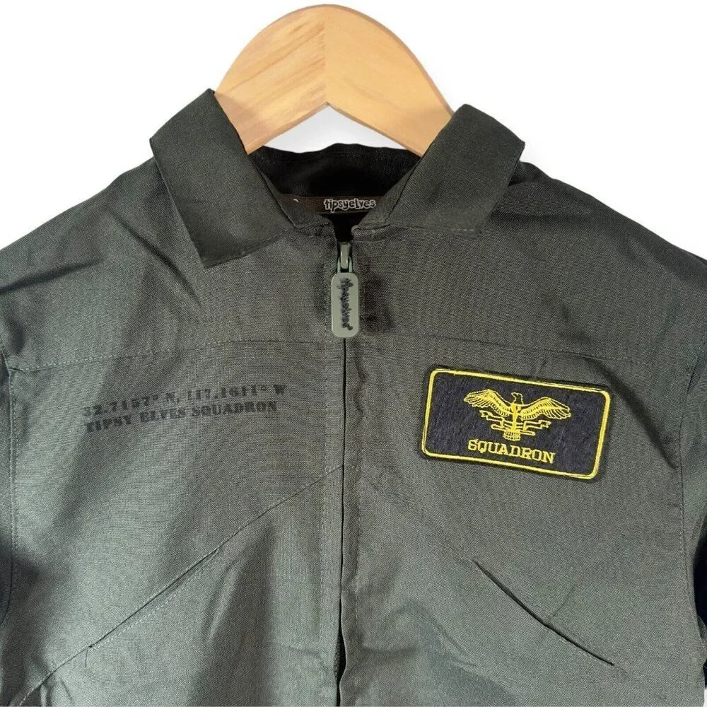 Tips Elves Pilot‎ Squadron Costume Youth Large NWT